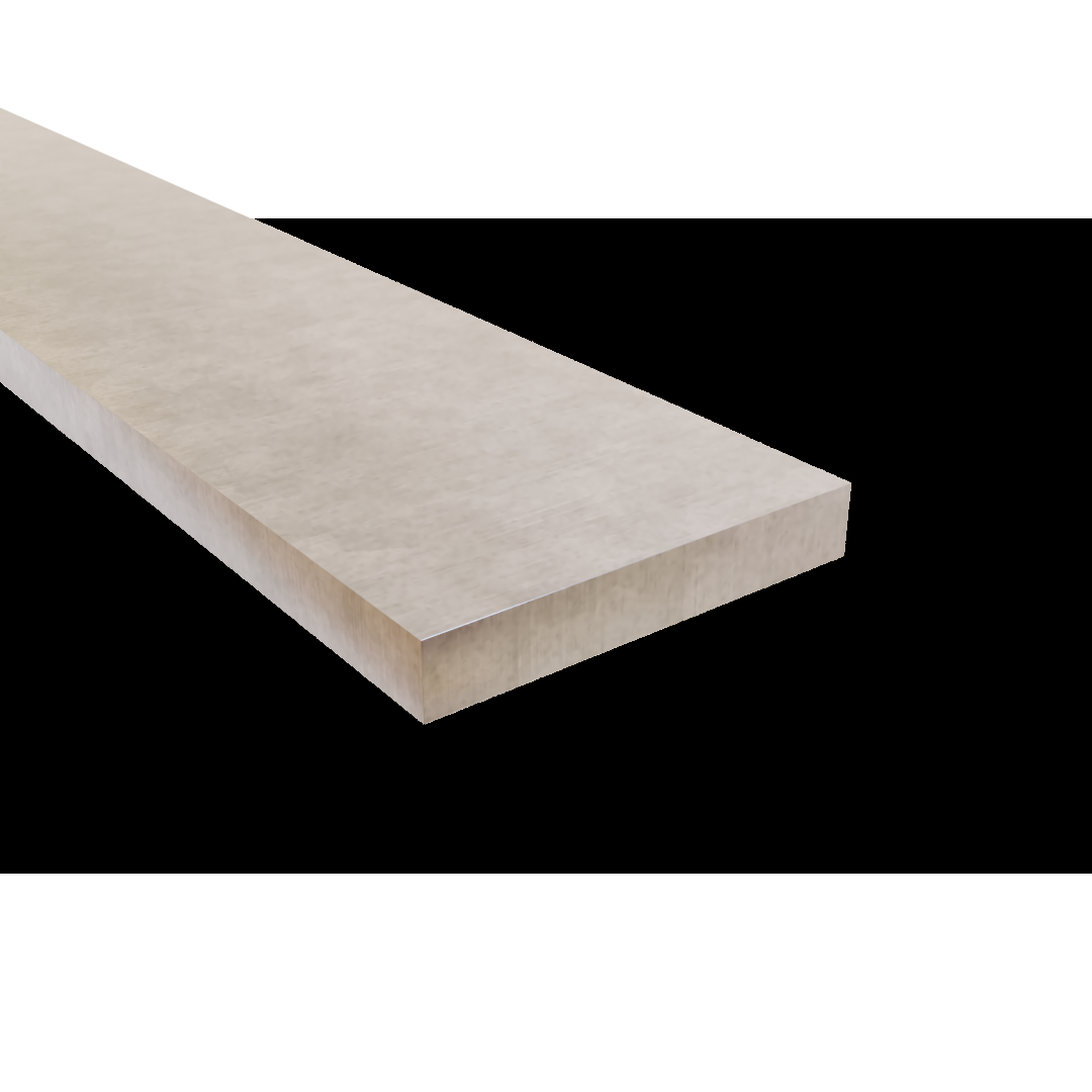 Płaskownik kwasoodporny 120x10 mm gatunek 304 cięty