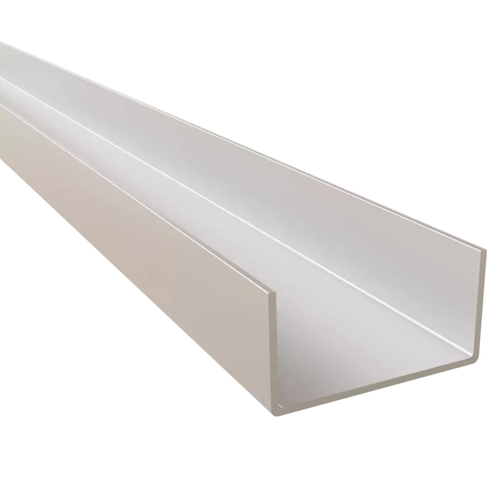 Ceownik aluminiowy  8x8x1,0  mm 6060 T66