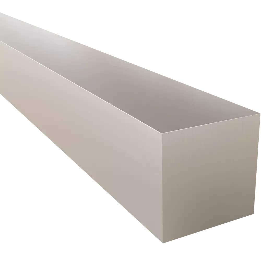 Kwadrat aluminiowy 80x80 2017A PA6