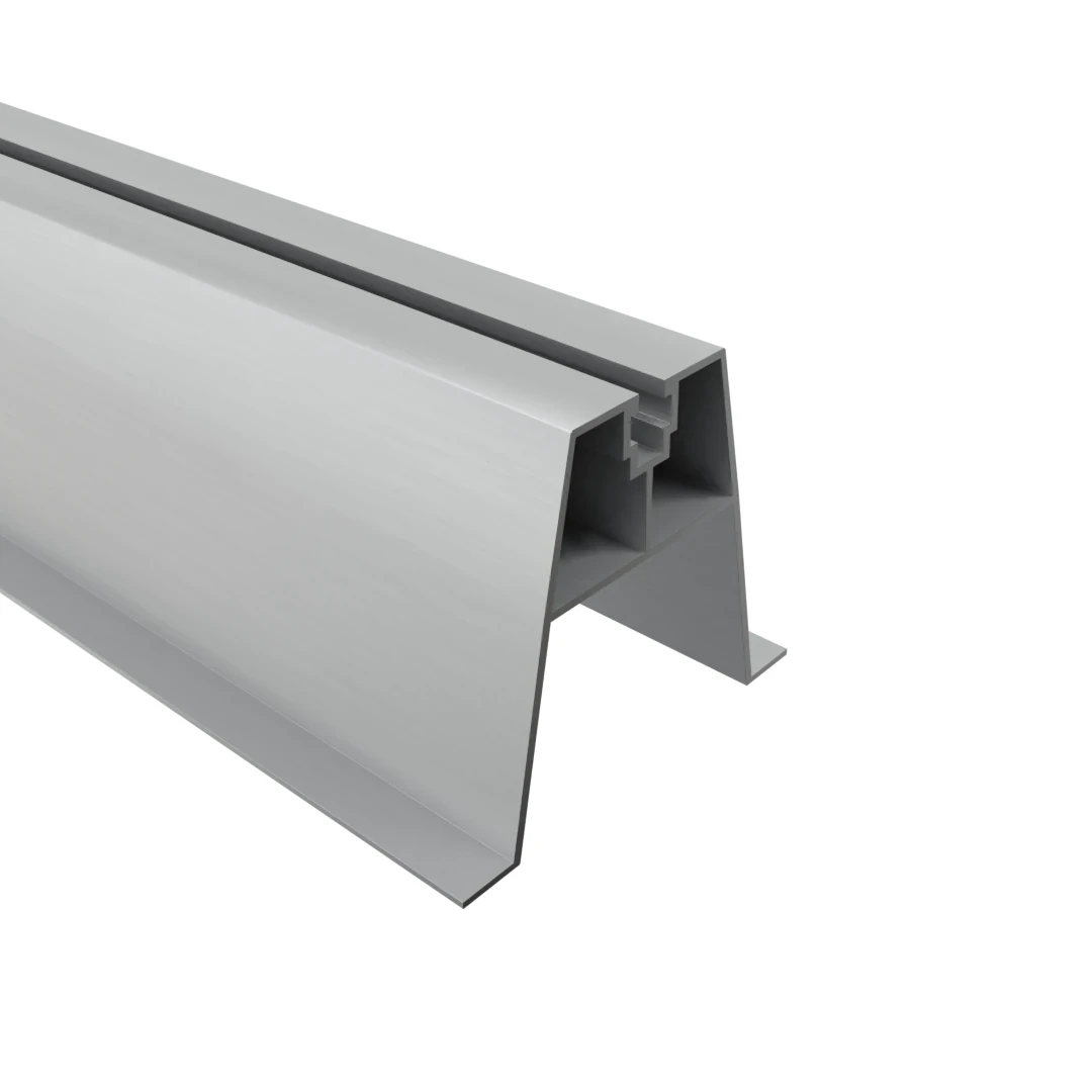 Profil aluminiowy trapezowy 100 do fotowoltaiki