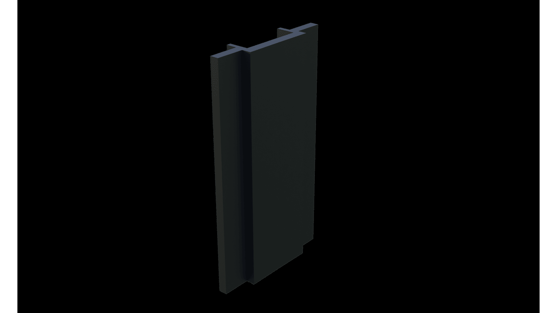 Zaślepka aluminiowa do słupka 80x80 6060 T66 