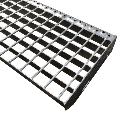 Stopień metalowy ocynkowany L1000xB240 oczko 34x38 płaskownik 30x2