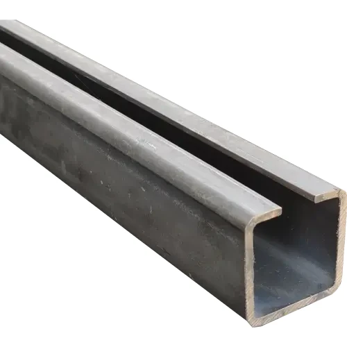 Ceownik stalowy półzamknięty 80 - 6 mb.