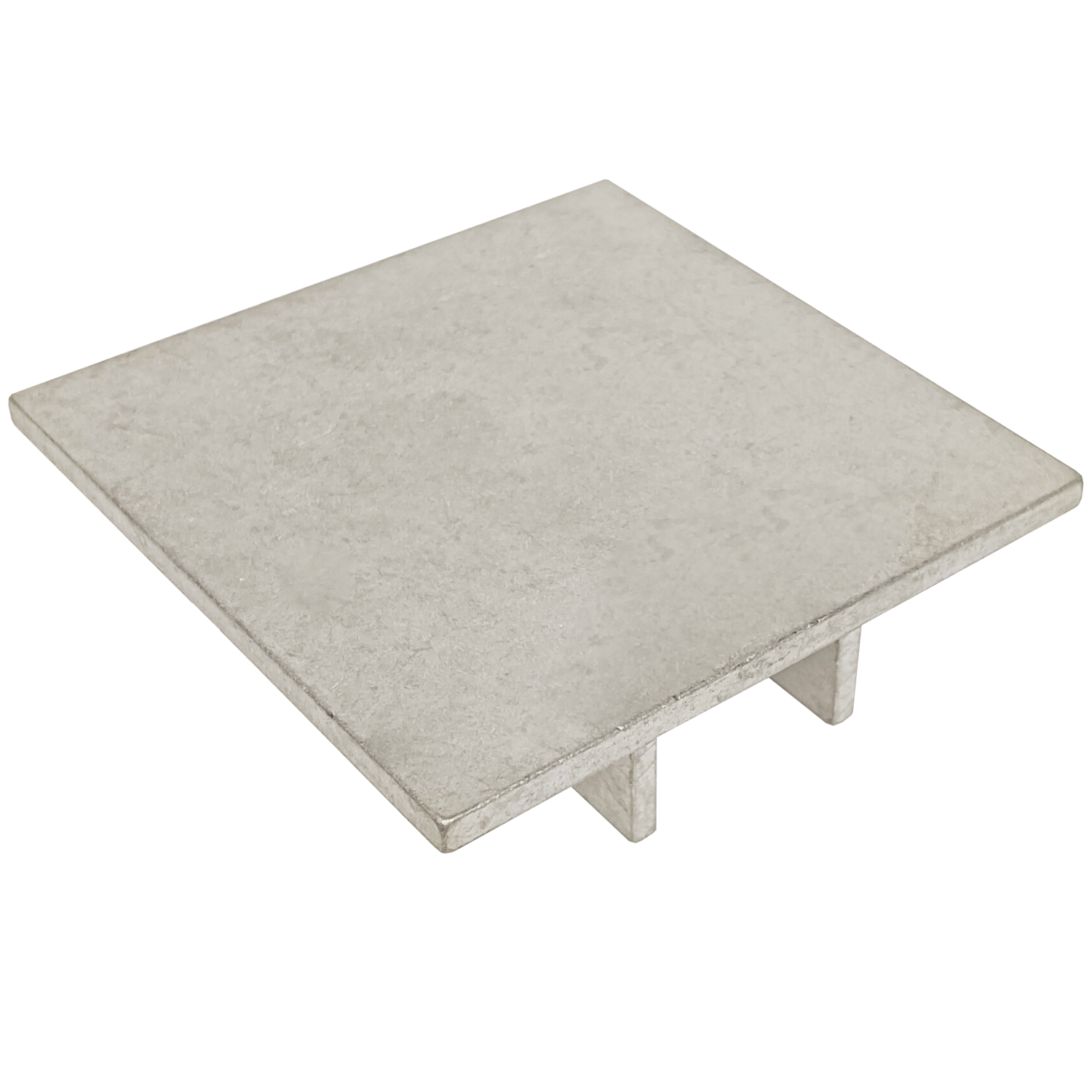 Daszek na słupek systemowy 80x80