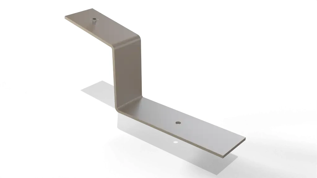 Profil balastowy aluminiowy „Z”