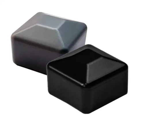 Zaślepka do szyny montażowej czarna/szara - hurtownia Ulamex