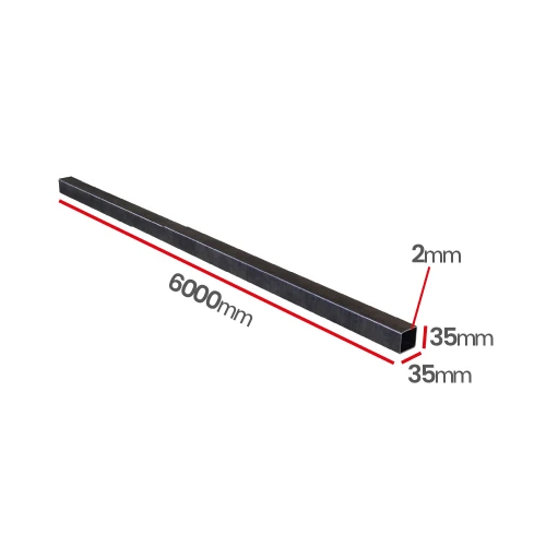 Profil stalowy zamknięty 35x35x2 - hurtownia Ulamex