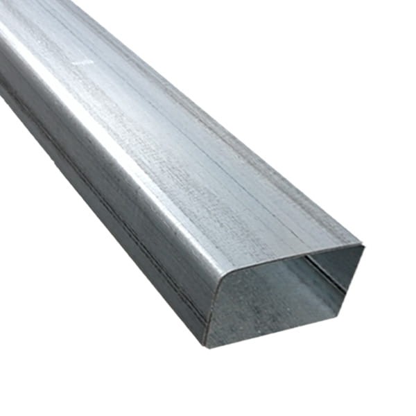 Słupki ogrodzeniowe 60x40x1,5x2600 mm ocynkowane