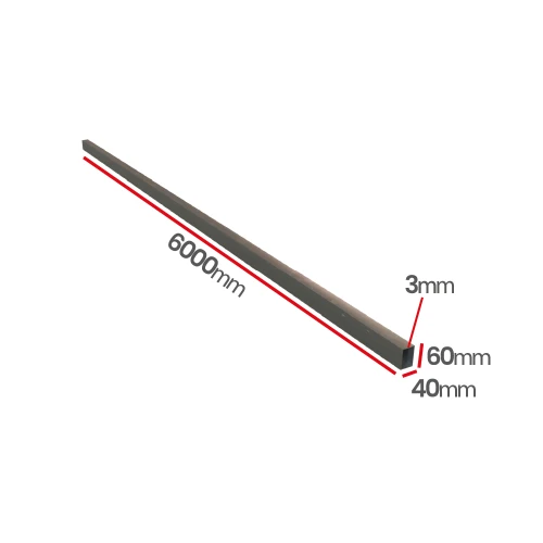 PROFIL KWASOODPORNY 1,4301  SUR  60x40x3,0 - hurtownia Ulamex