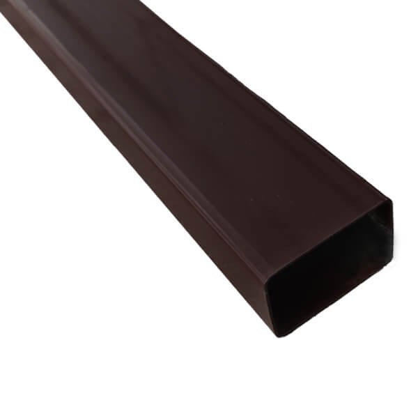 Słupek ogrodzeniowy 60x40x1,25  2000 brązowy