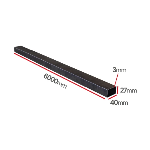 Profil stalowy zamknięty 40x27x3 - hurtownia Ulamex