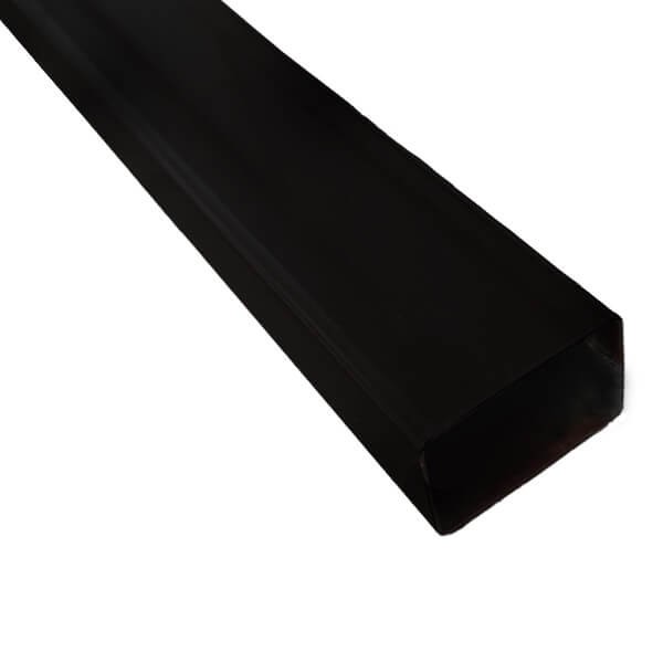 Słupek ogrodzeniowy 60x40x1,25  2200 czarny