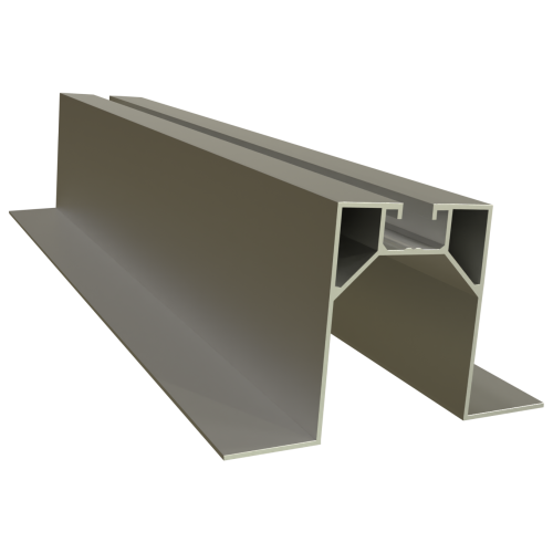 Profil aluminiowy trapezowy pochylony 6,21 m - hurtownia Ulamex