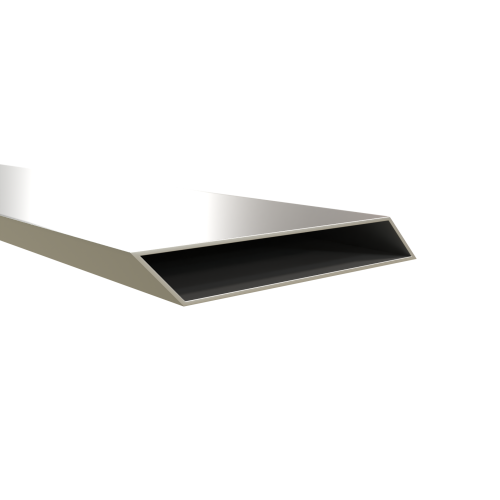 Profil aluminiowy 104x20x1,4 mm romb 6060 - hurtownia Ulamex