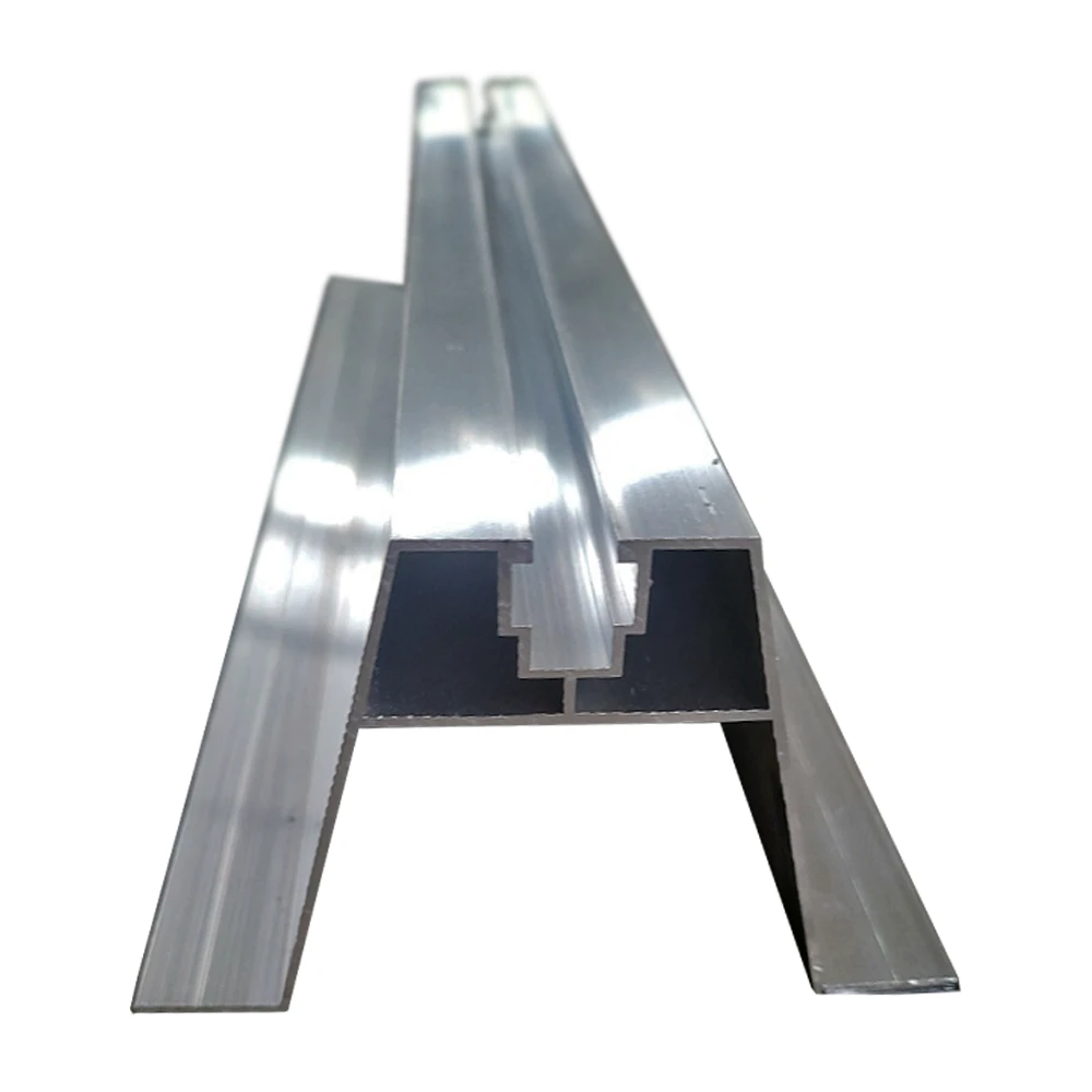 Profil aluminiowy trapezowy 70 do fotowoltaiki