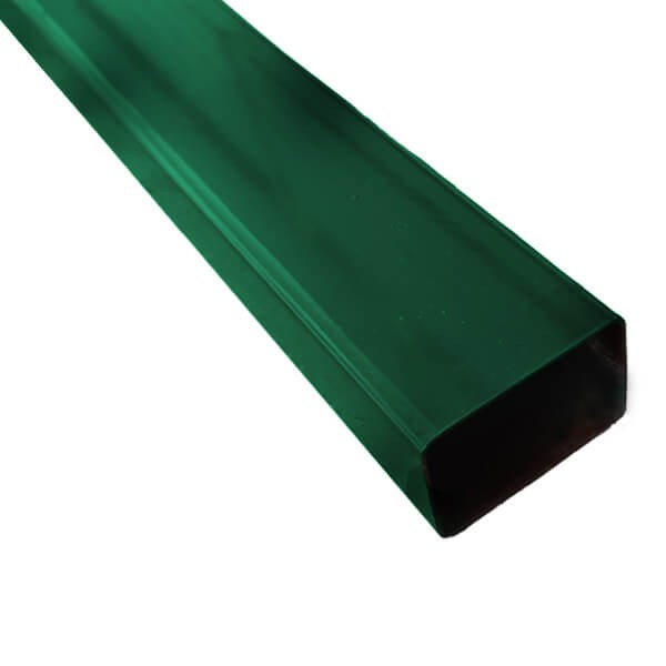 Słupek ogrodzeniowy 60x40X1,5  2400 zielony