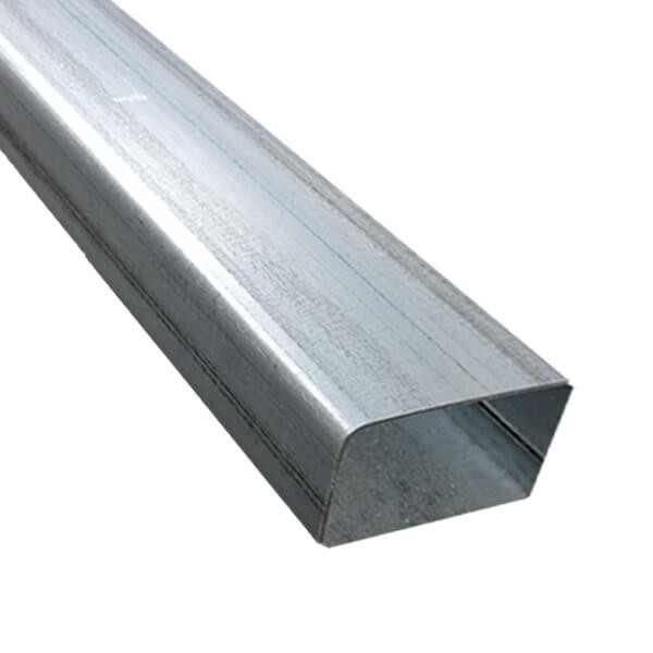 Słupki ogrodzeniowe 60x40x1,25x2000 mm ocynkowane