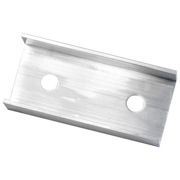 Łącznik / ceownik aluminiowy 45x25 6060