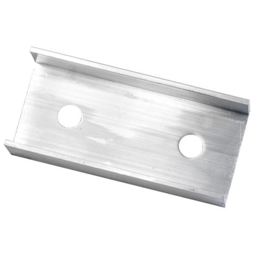 Łącznik ceownik aluminiowy 45x25