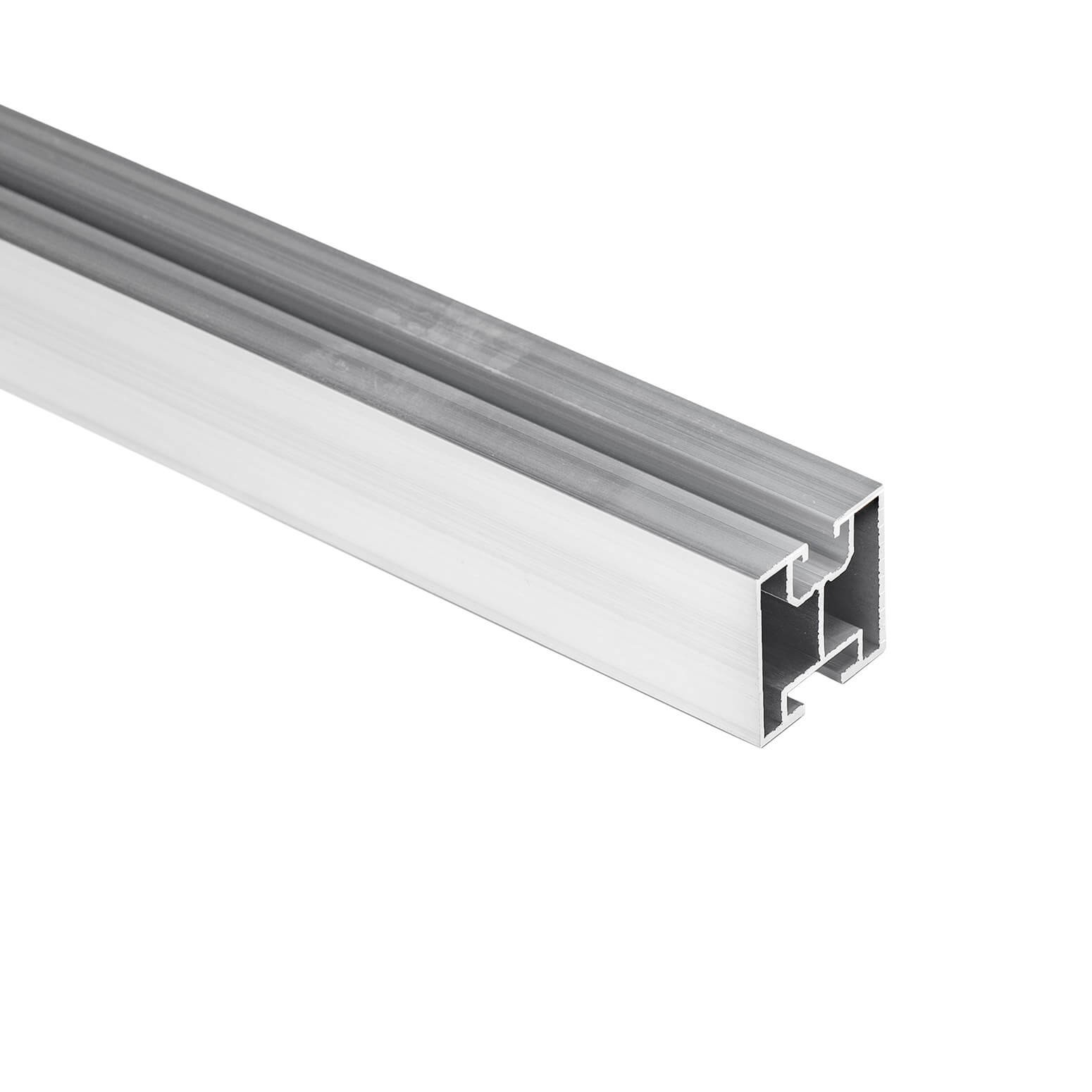 Profil aluminiowy PV 40x40 młotkowy do fotowoltaiki