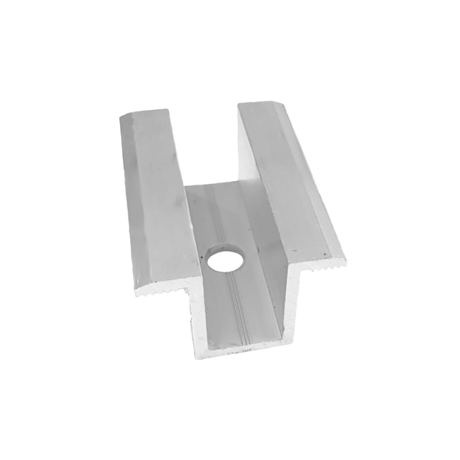 Klema aluminiowa środkowa 24,3x36 6060