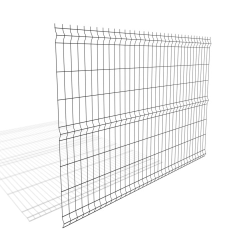 Panel ogrodzeniowy grafitowy fi 4 mm 1730x2500 mm