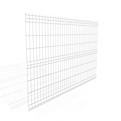 Panel ogrodzeniowy ocynkowany fi 4 mm 1730x2500 mm