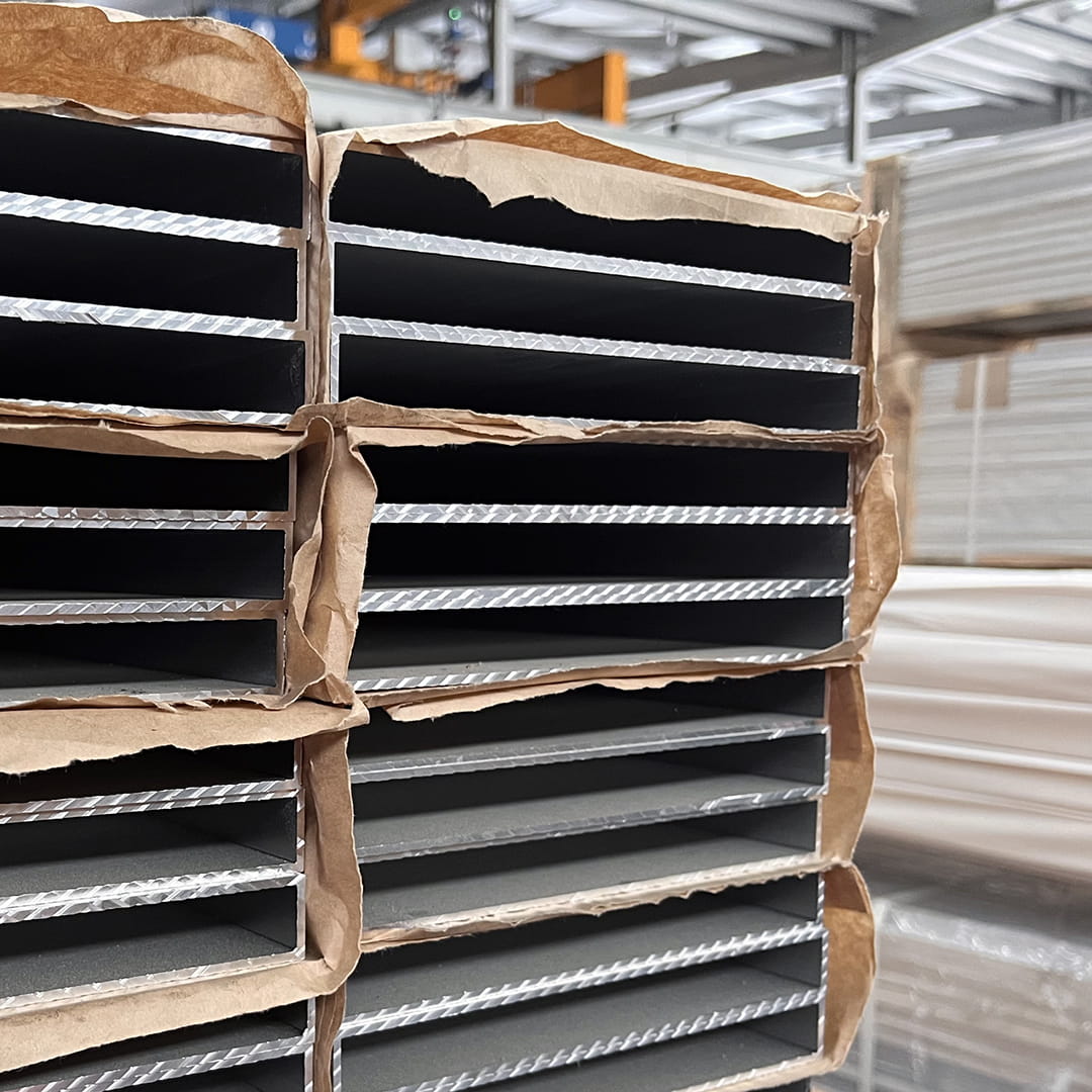 Profile aluminiowe o cienkich ściankach - różne rozmiary