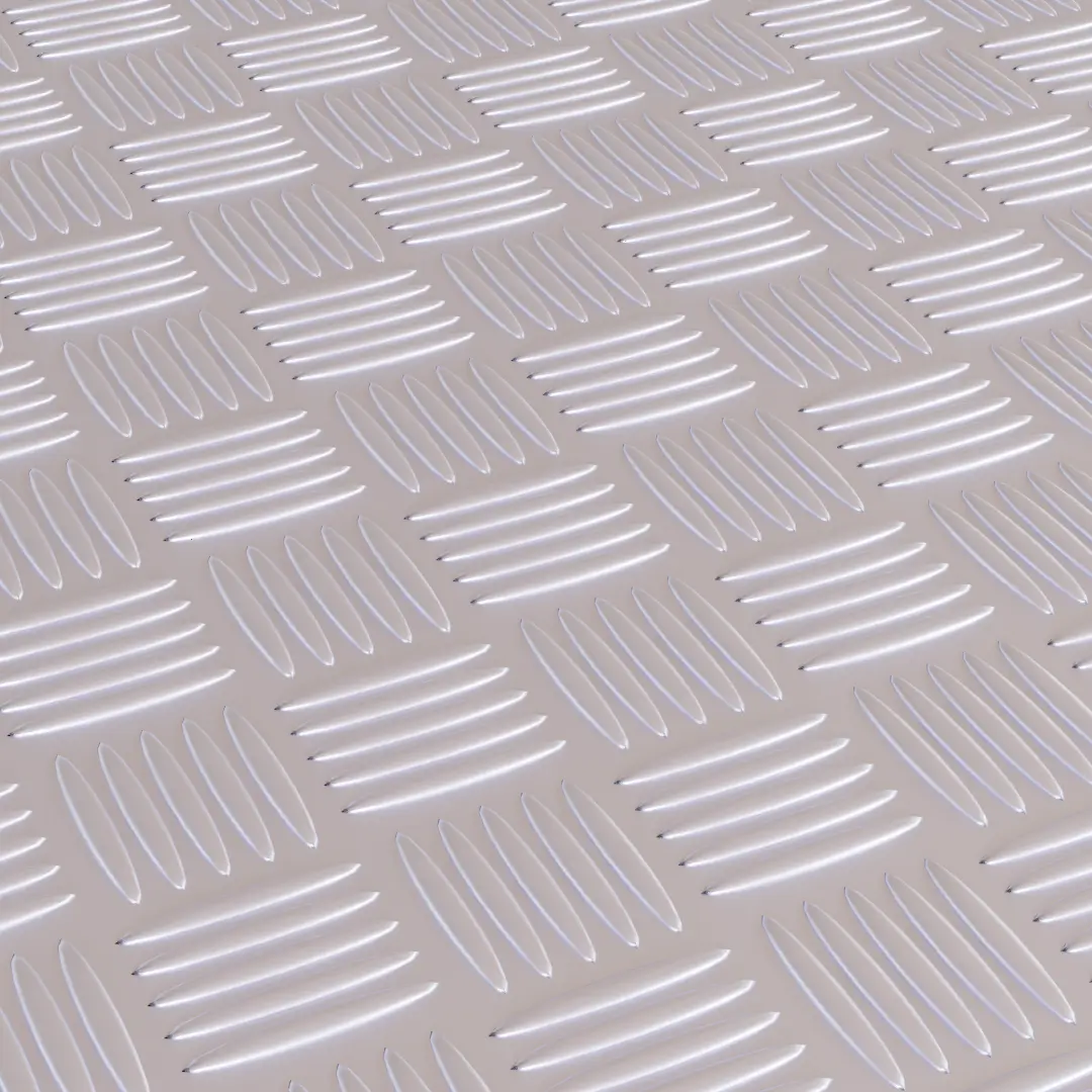 Blacha alum. ryflowa. 3,0x1250x2500 A1Z4/1050AH244