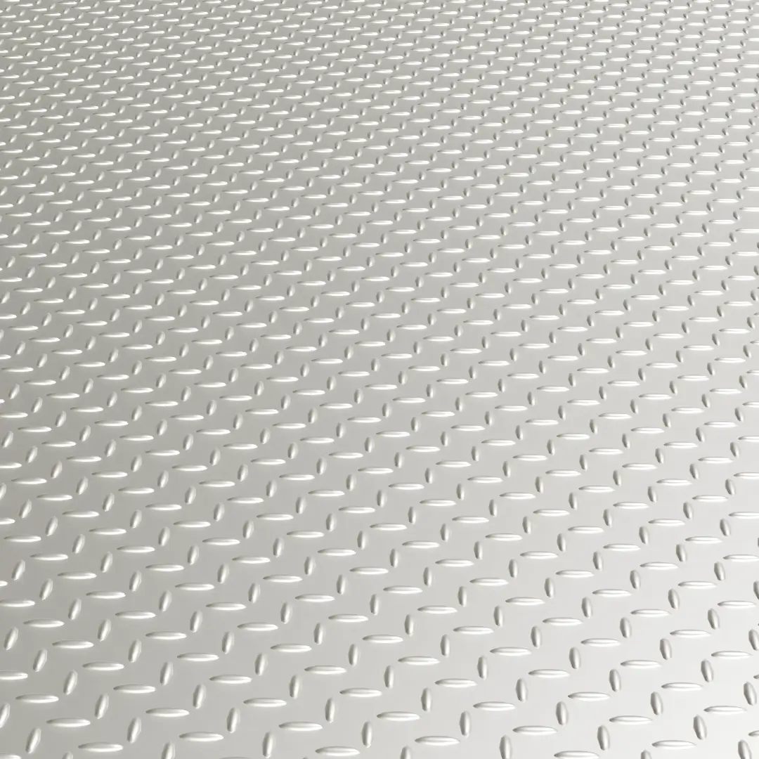 Blacha kwasoodporna stalowa 304 4,0x1500x3000 mm ryflowana