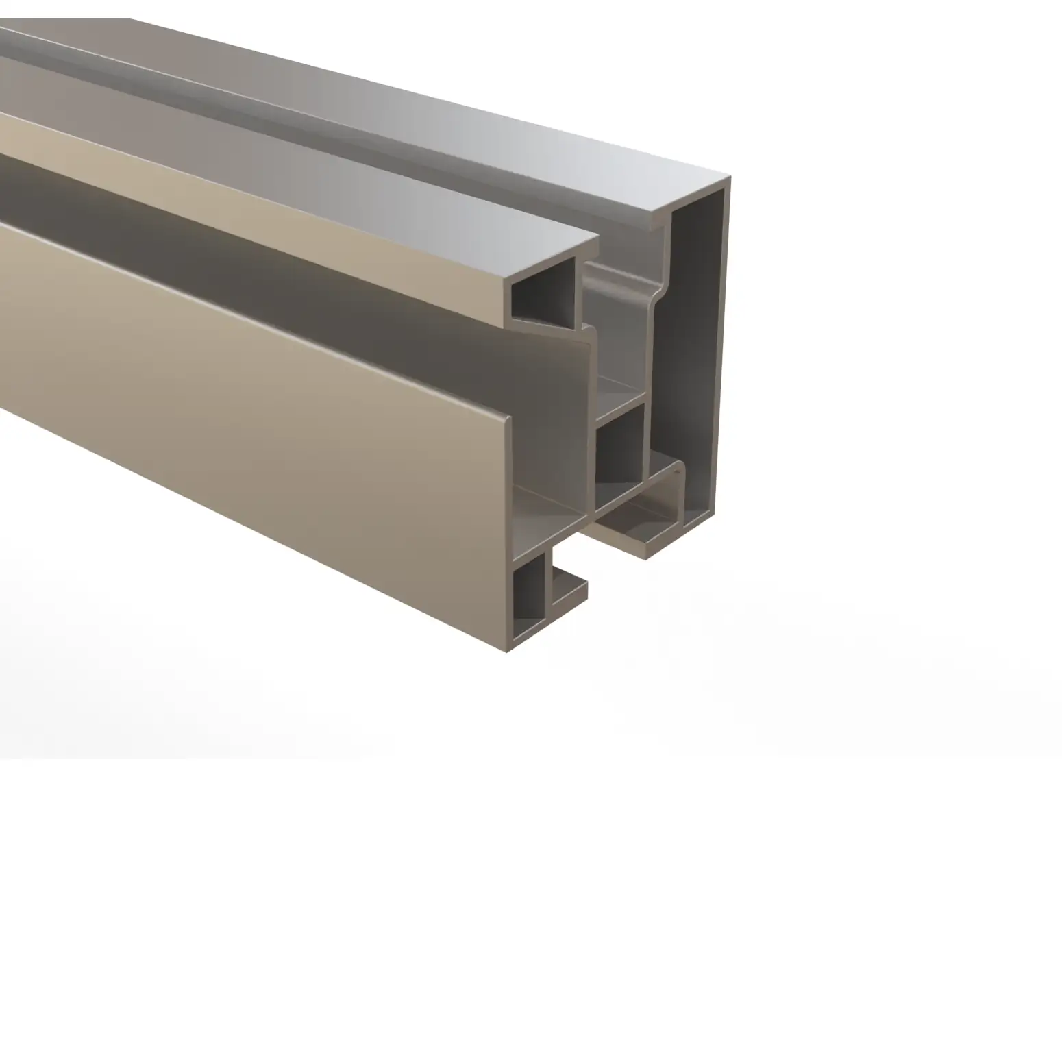 Profil aluminiowy PV sześciokątny 45x40 do fotowoltaiki