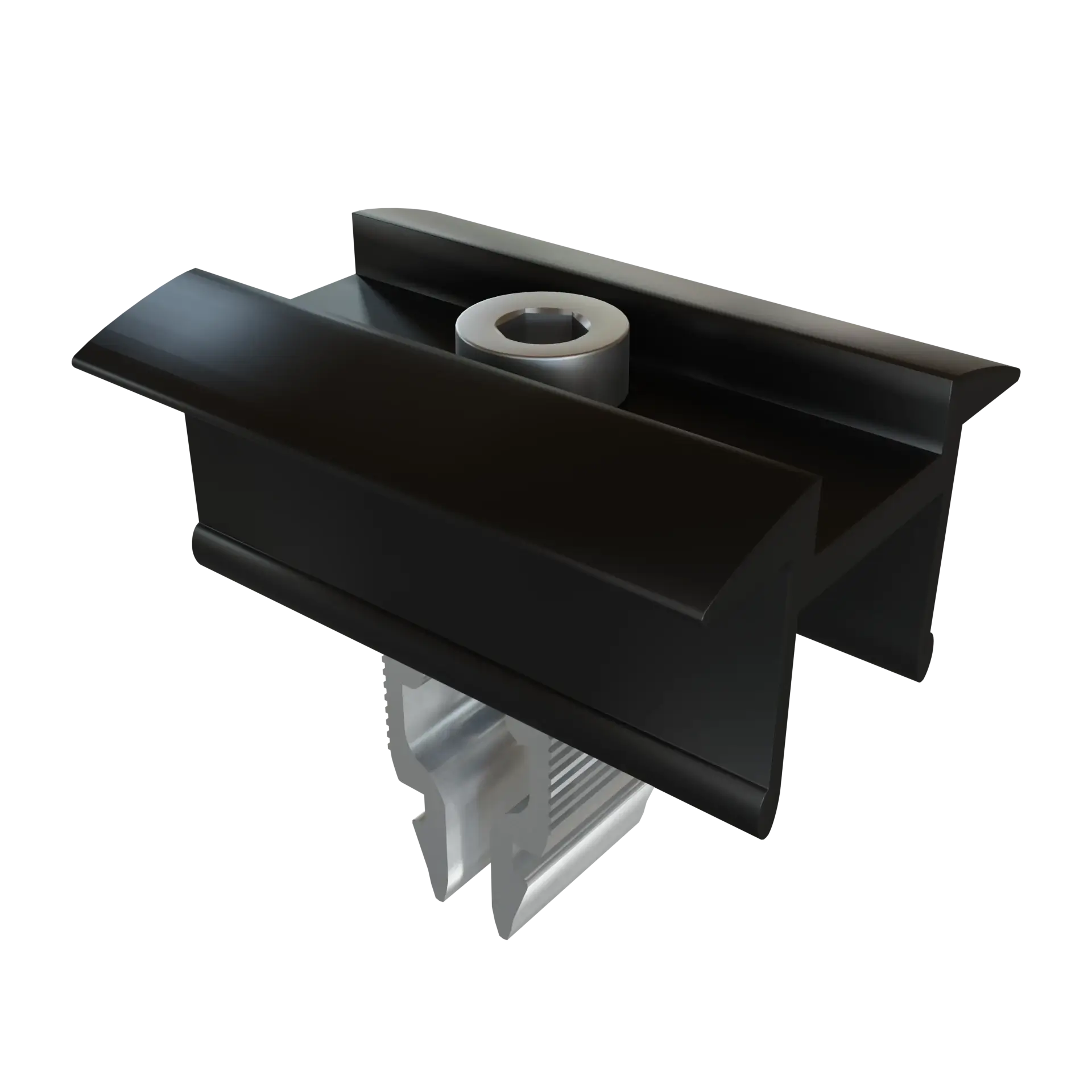 Klema "KLIK" środkowa czarna