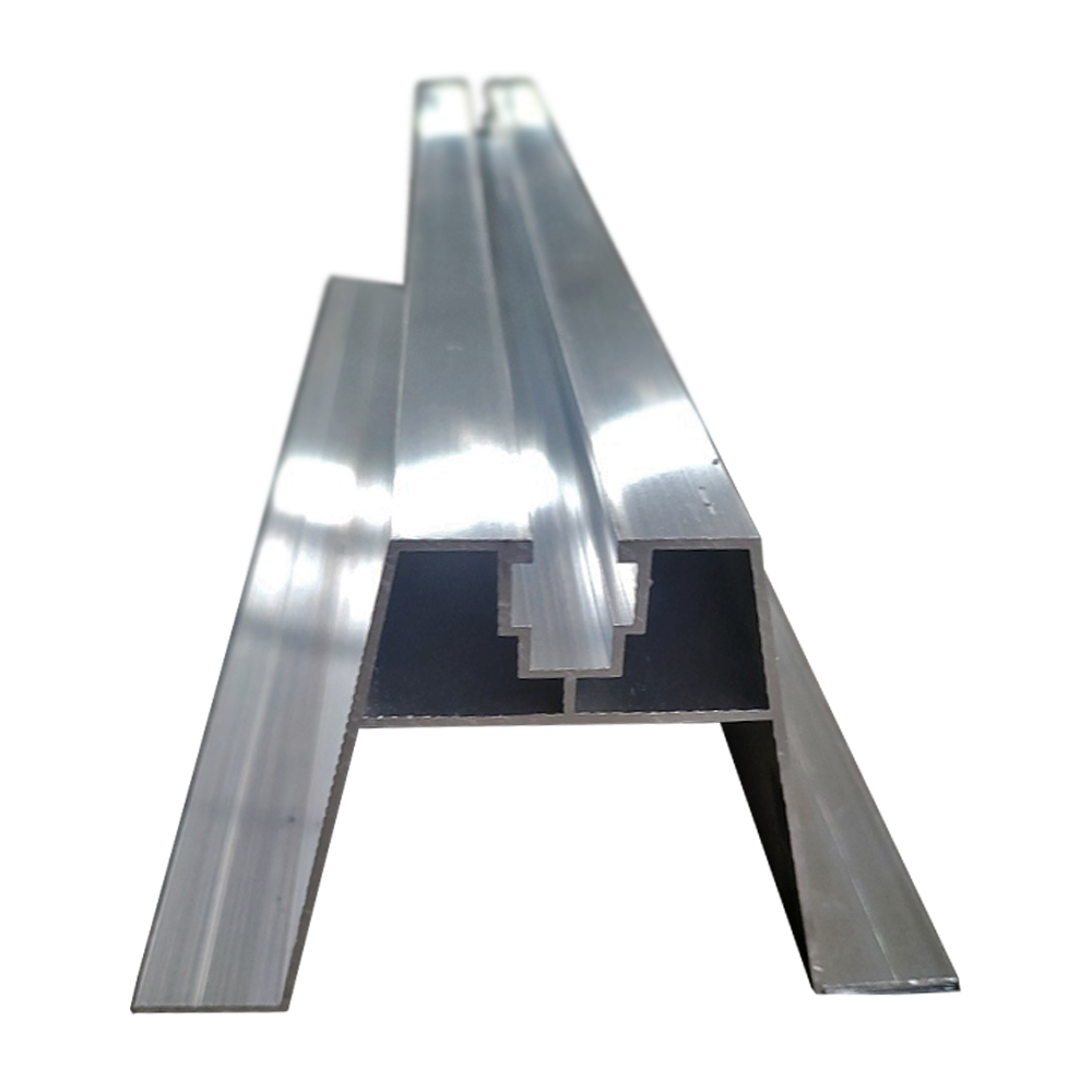 Profil aluminiowy trapezowy 70 do fotowoltaiki