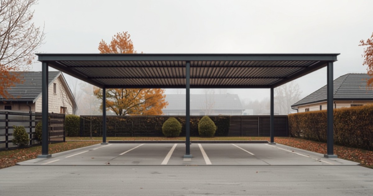 Carport jednostanowiskowy czy dwustanowiskowy - jak wybrać